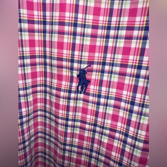 (3) Plaid Polo Ralph Lauren Button Down Sz L & XL - Picture 10 of 13